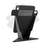 Pipetto iPad Air 11 (M2/M3/M4)/iPad Air 10.9 (sukupolvi 4/5) -suojakotelo Origami No6 Stand, sininen