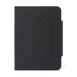 Pipetto iPad Air 13 (M2/M3/M4) -suojakotelo Origami No6 Stand, musta