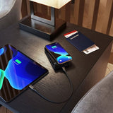 ALOGIC USB-C 10 000 mAh Langaton Power Bank Ultimate Musta  