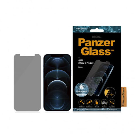 PanzerGlass iPhone 12 Pro Max näytönsuoja Standard Fit Privacy
