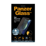 PanzerGlass iPhone 12 Mini näytönsuoja reunaan asti ulottuvalla yksityisyyssuojalla