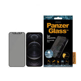 PanzerGlass iPhone 12/iPhone 12 Pro Näytönsuoja Edge-to-Edge Privacy