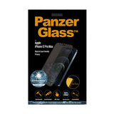 PanzerGlass iPhone 12 Pro Max -näytönsuoja reunoilta reunoille (tietosuoja)