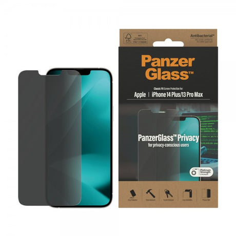 PanzerGlass iPhone 13 Pro Max/iPhone 14 Plus näytönsuoja Classic Fit Privacy