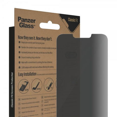 PanzerGlass iPhone 13 Pro Max/iPhone 14 Plus näytönsuoja Classic Fit Privacy