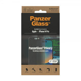 PanzerGlass iPhone 14 Pro Näytönsuoja Ultra-Wide Fit Privacy