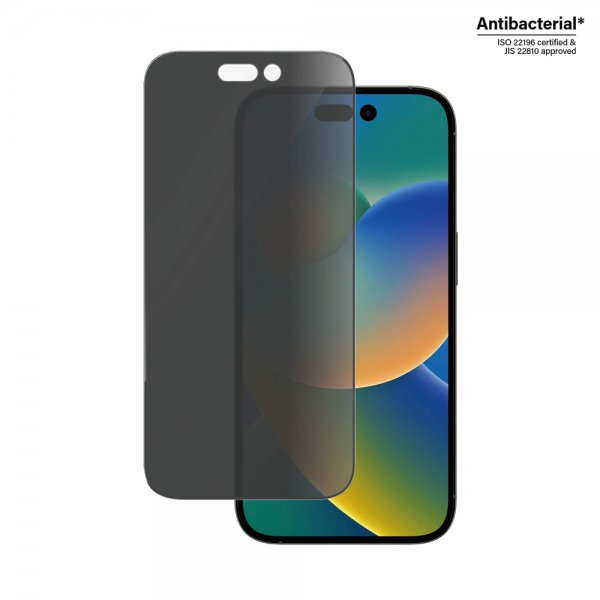 PanzerGlass iPhone 14 Pro Näytönsuoja Ultra-Wide Fit Privacy EasyAligner
