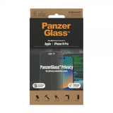 PanzerGlass iPhone 14 Pro Näytönsuoja Ultra-Wide Fit Privacy EasyAligner