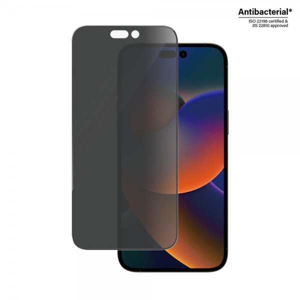 PanzerGlass iPhone 14 Pro Max Näytönsuoja Ultra-Wide Fit Privacy EasyAligner