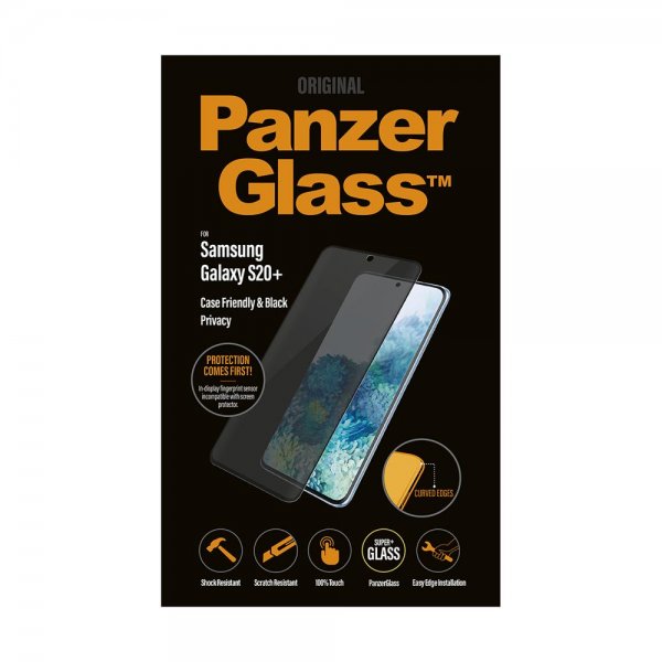 PanzerGlass Samsung Galaxy S20 Plus Näytönsuoja CaseFriendly Privacy