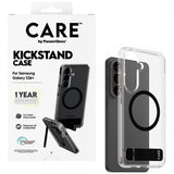 CARE by PanzerGlass Samsung Galaxy S26 Plus -suojakuori jalustalla MagSafe Läpinäkyvä