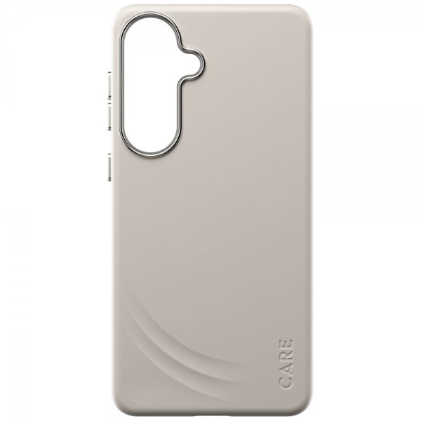 CARE by PanzerGlass Samsung Galaxy S26 Plus Kuori Flow MagSafe Vanilla