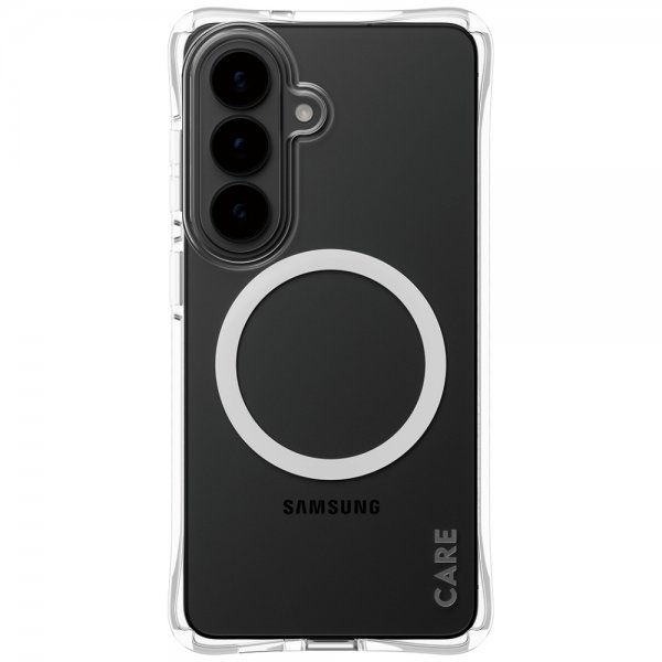 CARE by PanzerGlass Samsung Galaxy S26 -kuori Samba MagSafe läpinäkyvä