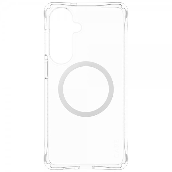 CARE by PanzerGlass Samsung Galaxy S26 Plus Kuori Samba MagSafe Läpinäkyvä