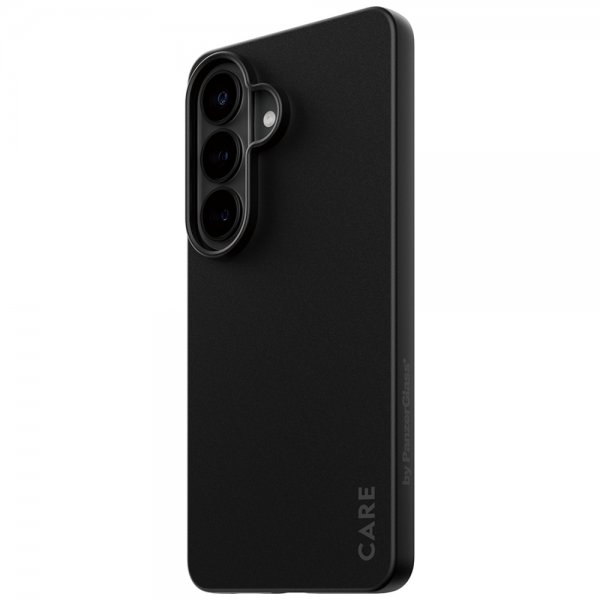 CARE by PanzerGlass Samsung Galaxy S26 TPU-suojakuori, musta
