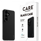 CARE by PanzerGlass Samsung Galaxy S26 TPU-suojakuori, musta