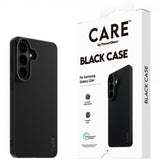 CARE by PanzerGlass Samsung Galaxy S26 Plus -suojakuori, TPU, musta