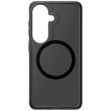CARE by PanzerGlass Samsung Galaxy S26 -suojakuori, Smokey MagSafe, musta