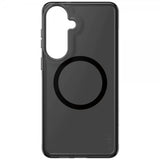 CARE by PanzerGlass Samsung Galaxy S26 Plus -suojakuori Smokey MagSafe Musta