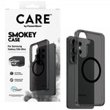 CARE by PanzerGlass Samsung Galaxy S26 Ultra Kuori Smokey MagSafe Musta
