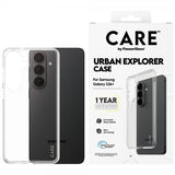 CARE by PanzerGlass Samsung Galaxy S26 Plus Urban Explorer -suojakuori, läpinäkyvä
