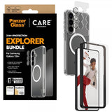 PanzerGlass Samsung Galaxy S26 Plus 3-in-1 -suojauspaketti