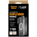 PanzerGlass Samsung Galaxy S26 Plus 3-in-1 -suojauspaketti