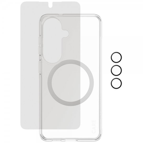 PanzerGlass Samsung Galaxy S26 3-in-1 -suojaussarja (Privacy Bundle)