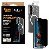 PanzerGlass Samsung Galaxy S26 3-in-1 -suojaussarja (Privacy Bundle)