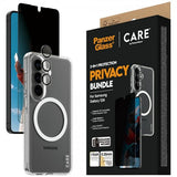 PanzerGlass Samsung Galaxy S26 3-in-1 -suojaussarja (Privacy Bundle)