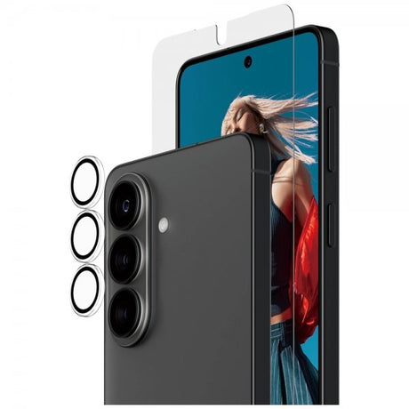 PanzerGlass Samsung Galaxy S26 -näytönsuoja ja kameran suoja 2-in-1-paketti