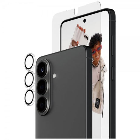 PanzerGlass Samsung Galaxy S26 Plus -näytönsuoja ja kameran suoja 2-in-1-paketti