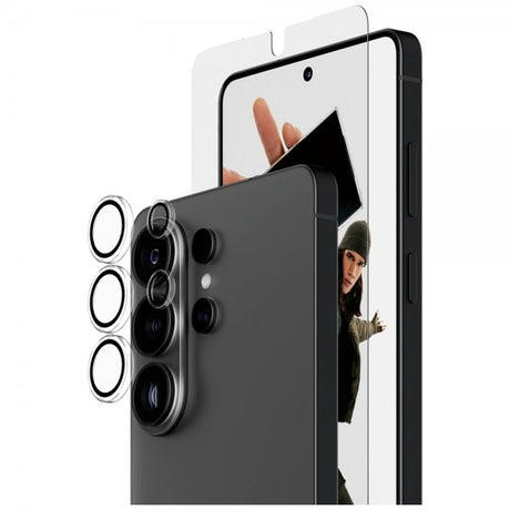 PanzerGlass Samsung Galaxy S26 Ultra Näytönsuoja ja Kamerasuojus 2-in-1-paketti