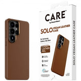 CARE by PanzerGlass Samsung Galaxy S26 Ultra -suojakuori, Solo, ruskea