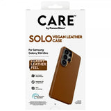 CARE by PanzerGlass Samsung Galaxy S26 Ultra -suojakuori, Solo, ruskea