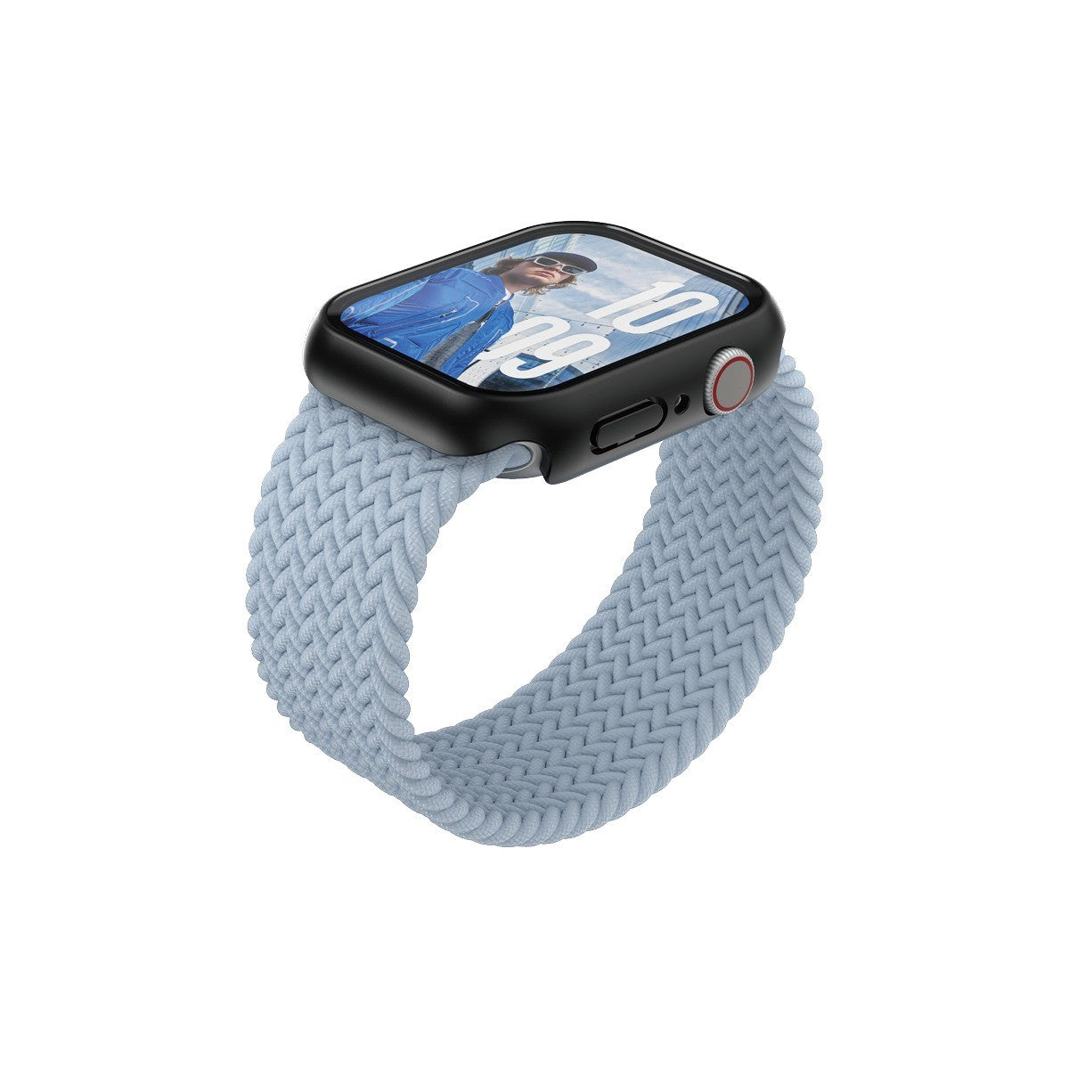PanzerGlass Apple Watch 42mm (Series 10/11) Kuori Näytönsuojalla Full Body Musta