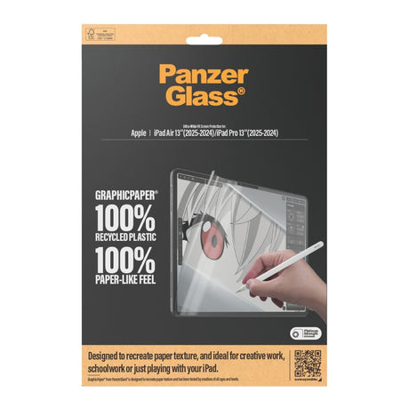 PanzerGlass iPad Air 13/iPad Pro 13 Näytönsuoja GraphicPaper