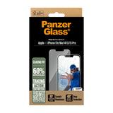 PanzerGlass iPhone 13/13 Pro/14/16e/17e Näytönsuoja Classic Fit EasyAligner