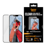 PanzerGlass iPhone 13/13 Pro/14/16e/17e Näytönsuoja Ultra-Wide Fit Fastfit