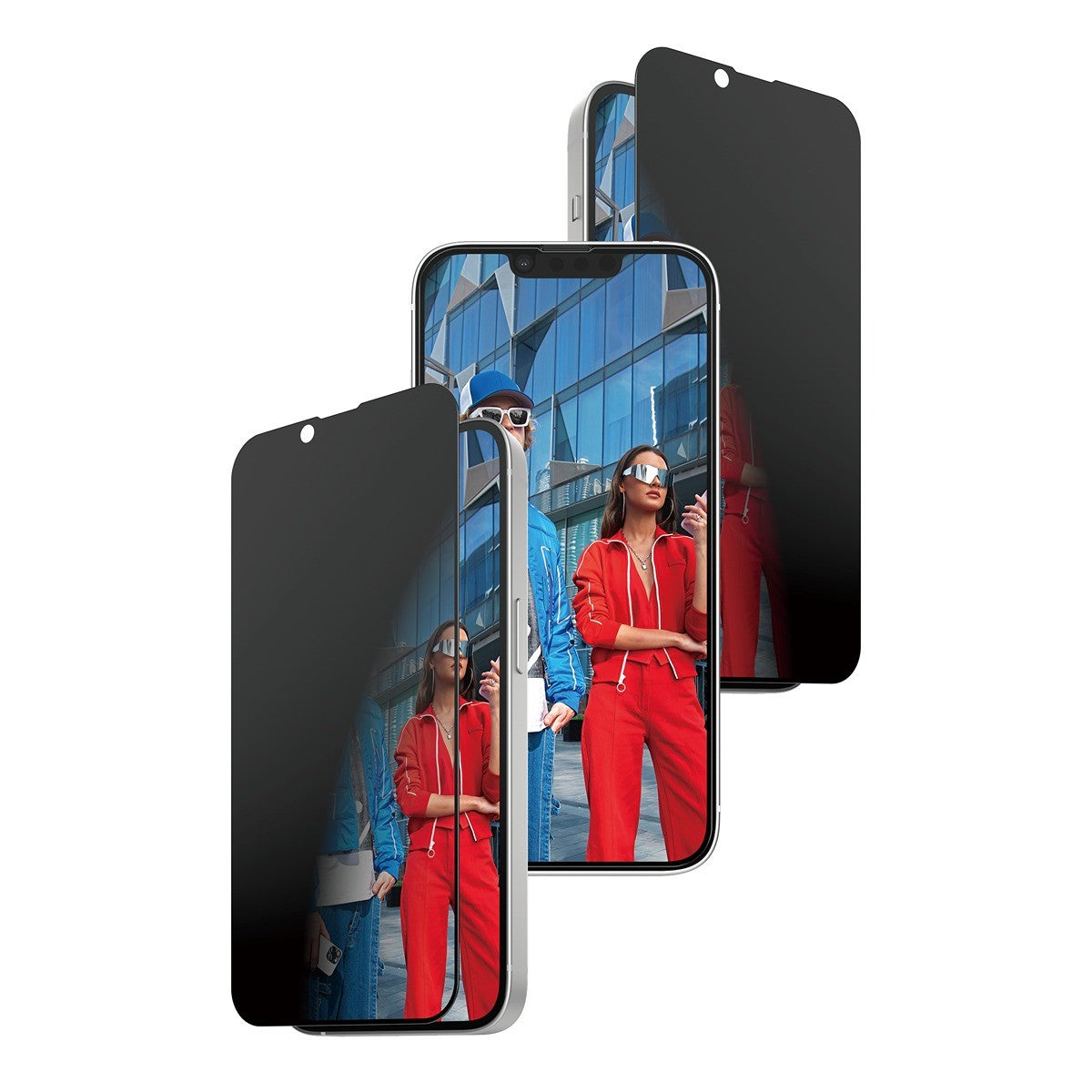 PanzerGlass iPhone 13/13 Pro/14/16e/17e Näytönsuoja Ultra-Wide Fit Privacy Fastfit