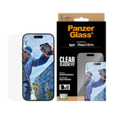 PanzerGlass iPhone 16 Pro/iPhone 17 Näytönsuoja Classic Fit EasyAligner