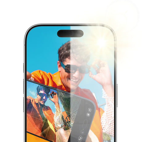 PanzerGlass iPhone 16 Pro/iPhone 17 Näytönsuoja Ultra-Wide Fit Anti-reflective EasyAligner