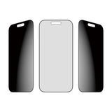 PanzerGlass iPhone 16 Pro/iPhone 17 Näytönsuoja Ultra-Wide Fit Privacy Fastfit