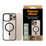 PanzerGlass iPhone 16 Pro Max Kuori HardCase MagSafe Musta