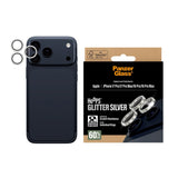 PanzerGlass iPhone 16 Pro/Pro Max/17 Pro/Pro Max Kameran linssinsuojus Hoops Glitter Hopea