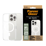 PanzerGlass iPhone 16 Pro Kuori HardCase MagSafe Kirkas