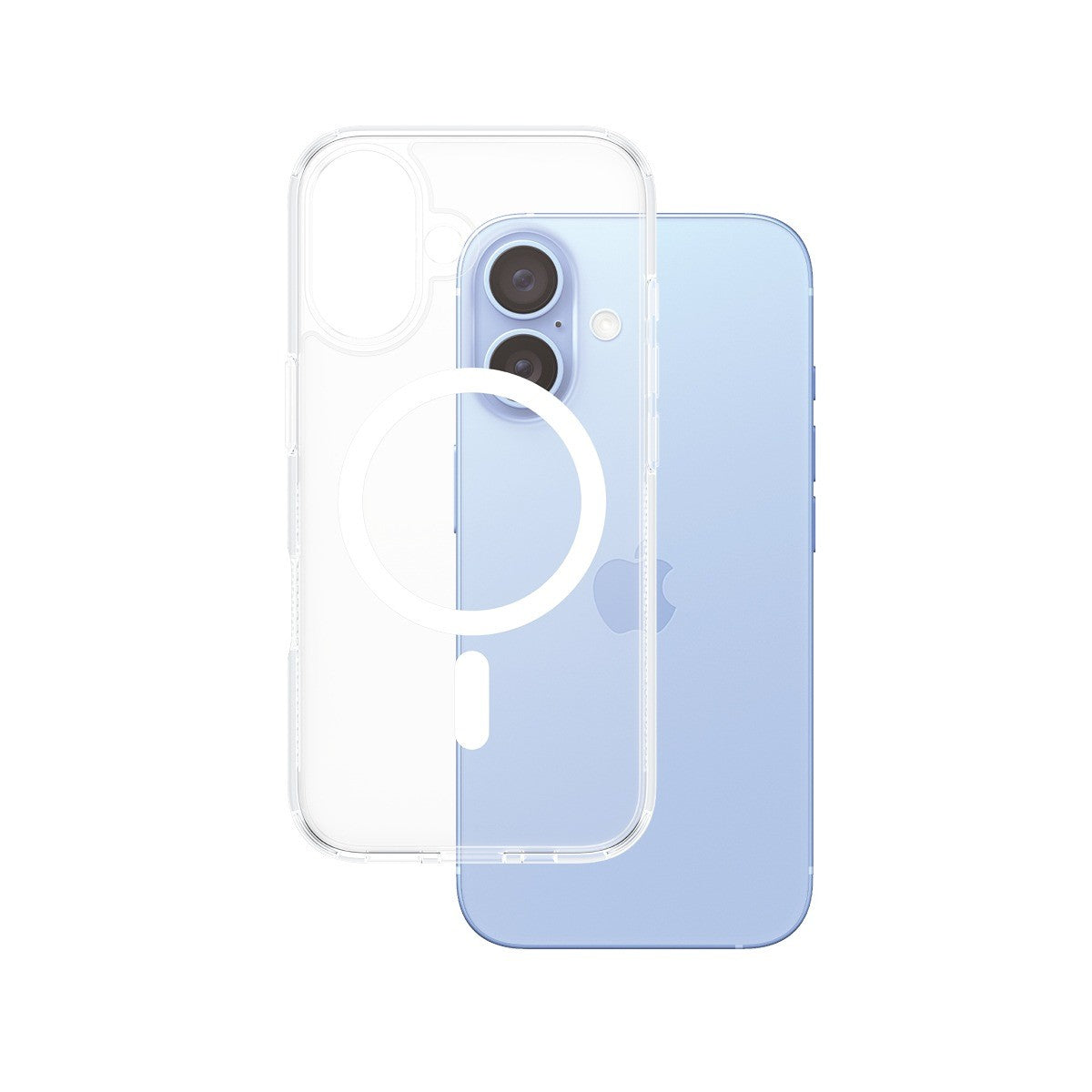 PanzerGlass iPhone 16 Kuori HardCase MagSafe Kirkas