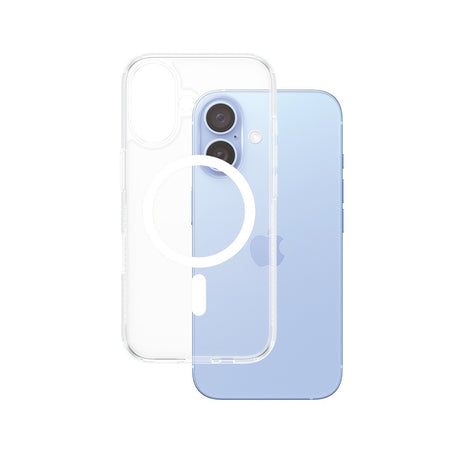 PanzerGlass iPhone 16 Kuori HardCase MagSafe Kirkas