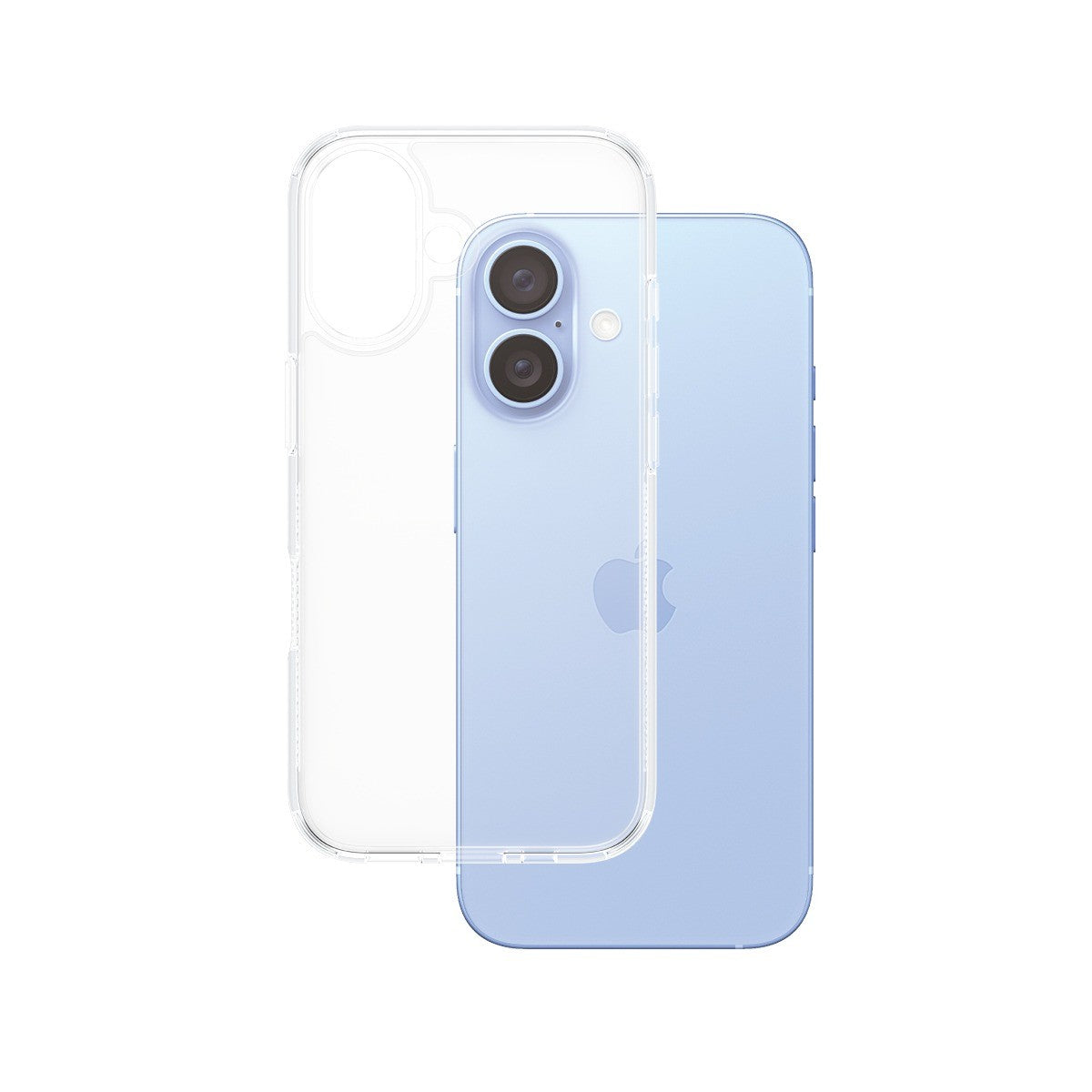 PanzerGlass iPhone 16 Kuori HardCase Kirkas