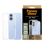 PanzerGlass iPhone 16 Kuori HardCase Kirkas